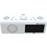 thumbnail of Soundmaster UR8350WE DAB+ und UKW Radiowecker (Dualalarm) mit USB-Anschluss