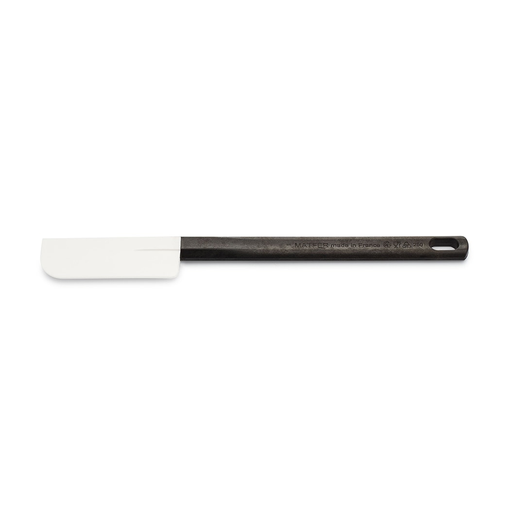 Matfer Elveo Hochtemperatur-Spezialspatel für Gläser, 25 cm (113720)