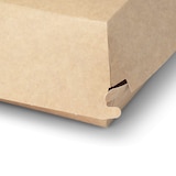 thumbnail of greenbox - Caixas para Take-away-Burger 17,5 x 17,5 x 8 cm, marrom-branco, 400 un.