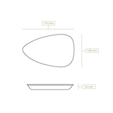 thumbnail of greenbox - Prato Palmware® aprimorado, 17 cm, em forma de gota, 200 un.