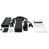 thumbnail of EXSYS EX-11230HMS Kit di guide DIN HUB USB 3.2 Gen 1 a 10 porte e chipset VIA VL811+ a parete