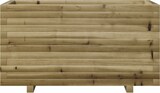 thumbnail of vidaXL Pflanzkübel 90x40x49,5 cm Kiefernholz Imprägniert