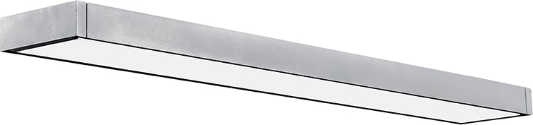 TOFU.1 Lineare LED-Aufhängung 60W 120° 3000K CRI90 IP20 DALI Grau - Rossini Group, professionelles DALI-Beleuchtungssystem