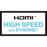 thumbnail of Goobay 61022 Standard High Speed HDMI™-Kabel mit Ethernet, 5 m, weiß - 4K/60Hz