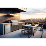 thumbnail of FrigeluX Réfrigérateur table top 136L extérieur encastrable sous plan, 2 tiroirs, Inox RE2T136A