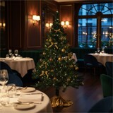 thumbnail of Künstlicher Weihnachtsbaum 150 cm Grün 440 Zweigen mit Metallständer