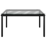 thumbnail of vidaXL 6-tlg. Garten-Lounge-Set mit Auflagen Schwarz PVC