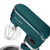 thumbnail of KLAMER Küchenmaschine Classic 1400 W – 5,5 L Rührschüssel aus Edelstahl, Knet-, Rühr- & Schneebesenaufsatz, Timer & LED-Display, stabile Saugnapffüße…