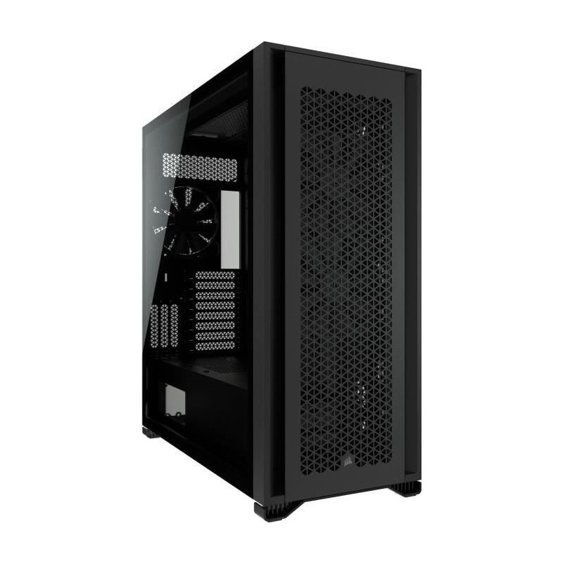 Corsair Boitier Pc 7000d Airflow Verre Trempe - Noir Cc-9011218-ww