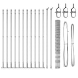 thumbnail of vidaXL Zaunpfosten Galvanisiert 25 x 1,5 m Stahl