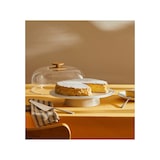 thumbnail of mattina, keramik-tortenständer mit pmma-glocke, Alessi