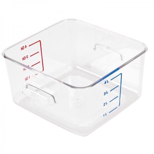 Rubbermaid Lebensmittelbehälter Polycarbonat 4Ltr