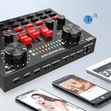 thumbnail of Microphone Professionnel Pour Live Diffusion Avec Effets Spéciaux Et Connexion Bluetooth YONIS
