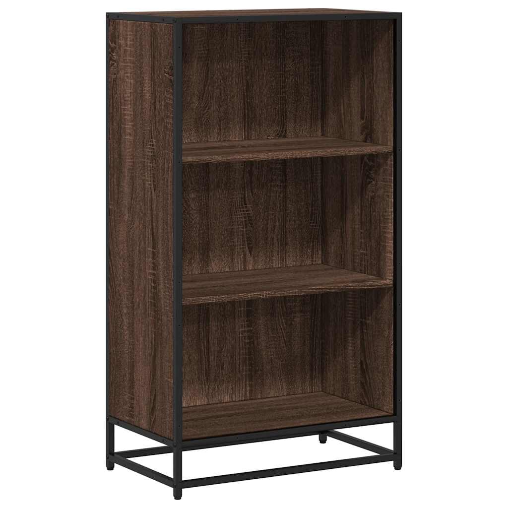 vidaXL Bücherregal Braun Eichen-Optik 60x35x107,5 cm Holzwerkstoff