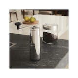 thumbnail of alessi slow coffee kt01 koffiemolen van verchroomd staal, hoogte 21 cm, diameter 16 cm