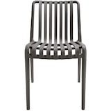 thumbnail of tectake Chaises de jardin ALCUDIA résistantes aux intempéries et empilables - gris anthracite, Lot de 4 - 406050