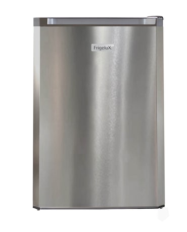 FrigeluX Réfrigérateur table top 120L, Inox RTT127XE