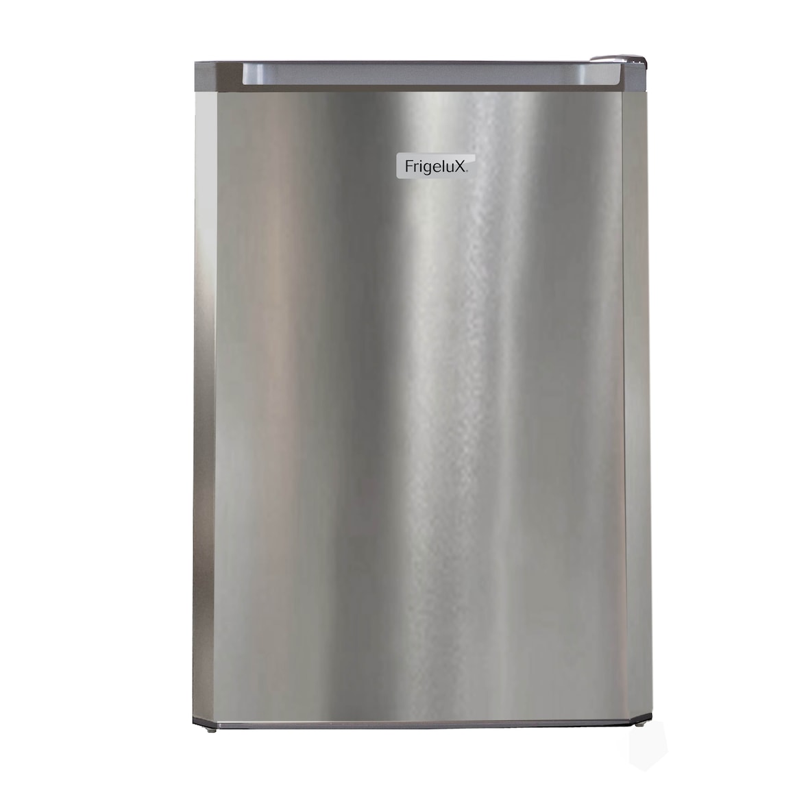 FrigeluX Réfrigérateur table top 120L, Inox RTT127XE