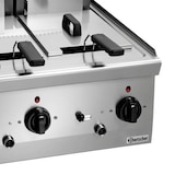 thumbnail of Friteuse | SERIE 600 | Elektrisch | 8+8L | 140°C/200°C | 12.6kW (400V) | Aftapkranen | 600x600x290(h)mm