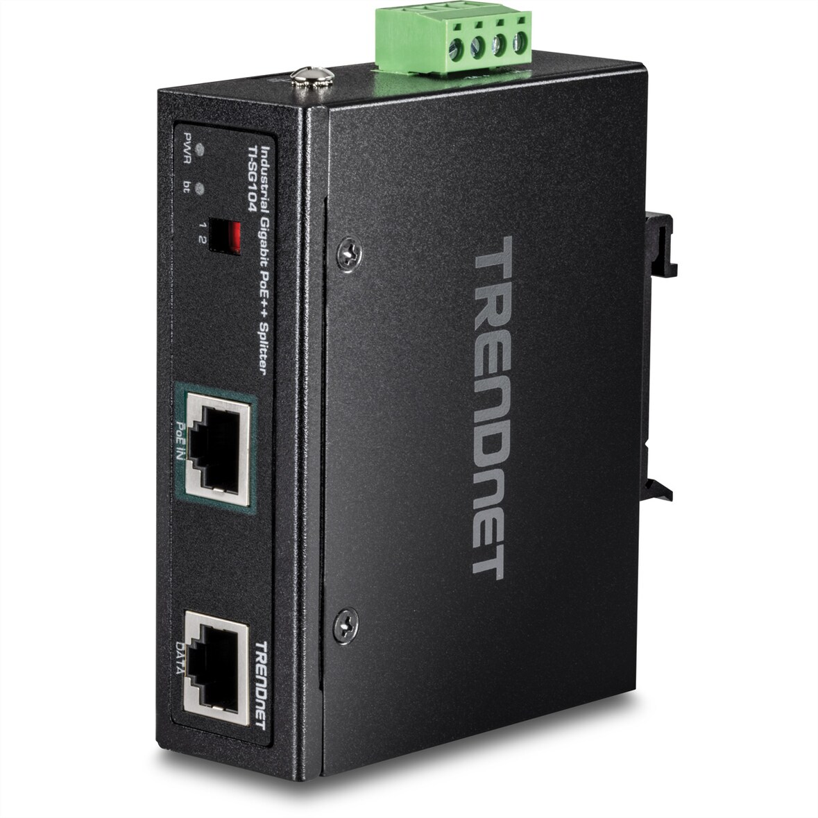 Splitter UPoE Gigabit industriale TRENDnet TI-SG104