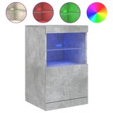 thumbnail of Helloshop26 - Buffet Sideboard Kommode Schrank Aufbewahrungseinheit Organizer für Küche Wohnzimmer Lounge mit LED-Beleuchtung 41 x 02_0029999