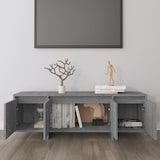 thumbnail of vidaXL TV-Schrank Grau Sonoma 120x30x40,5 cm Holzwerkstoff