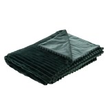 thumbnail of Plaid Sultan Wald 130x170 cm - Grün Rechteck Polyester Amadeus 130x2 cm