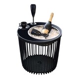 thumbnail of COOTAB Cooler Table COPENHAGEN 4-in-1 Loungetisch mit Edelstahl-Bierkühler