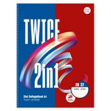 thumbnail of Collegeblock 2in1, A4, 80 Blatt, liniert/kariert