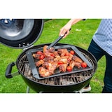 thumbnail of Oven- en barbecuebak van gegolfd en geperforeerd plaatstaal, 38 x 33 cm, FM Professional Barbecue