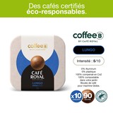 thumbnail of 90 Coffee Balls Lungo - Boules de café haut de gamme 100% compostable - Conçues pour l'utilisation de la machine à café CoffeB by Café Royal