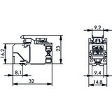 thumbnail of Telegärtner AMJ-SL Modul 100023210