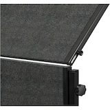 thumbnail of Legamaster PREMIUM PLUS Moderationswand 150x120cm anthrazit