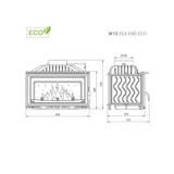 thumbnail of Houtkachelinzet - W15 (9,4 KW) ECO