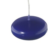 thumbnail of Schwimmkerzen Royalblau 32 x Ø 80 mm, 8 Stück