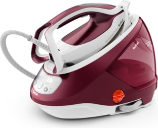 Tefal GV9220 Dampfbügelstation 2600 W Durilium AirGlide Autoclean soleplate Burgund, Weiß