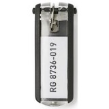 thumbnail of Schlüsselanhänger Key Clip farbig sortiert VE=12x6 Stück