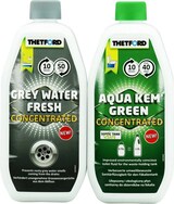 thumbnail of THETFORD Aqua Kem Green 0,75 Liter Konzentrat & Grey Water Fresh 0,80 Liter