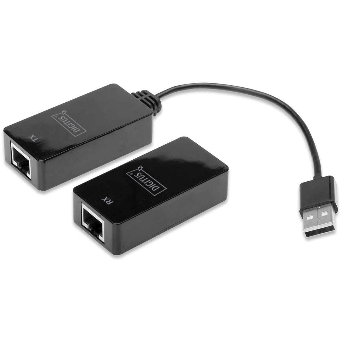 DIGITUS USB Extender bis zu 45m