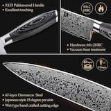 thumbnail of XinZuo - Damascus messenset 7-delig - B20 Ya series