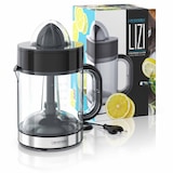 thumbnail of Arendo Zitruspresse mit 40 W & 700 ml Fruchtsaftbehälter Presskegel mit zwei Drehrichtungen