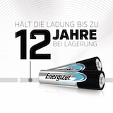 thumbnail of ENERGIZER Blister de 4 piles Max Plus AA 7638900437300