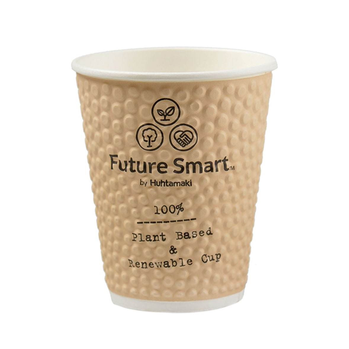 680x Heißgetränkebecher "Future Smart", Doppelwand, 300ml