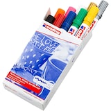 thumbnail of Edding Lackmarker 750 2-4 mm schwarz+weiß 2er-Blister