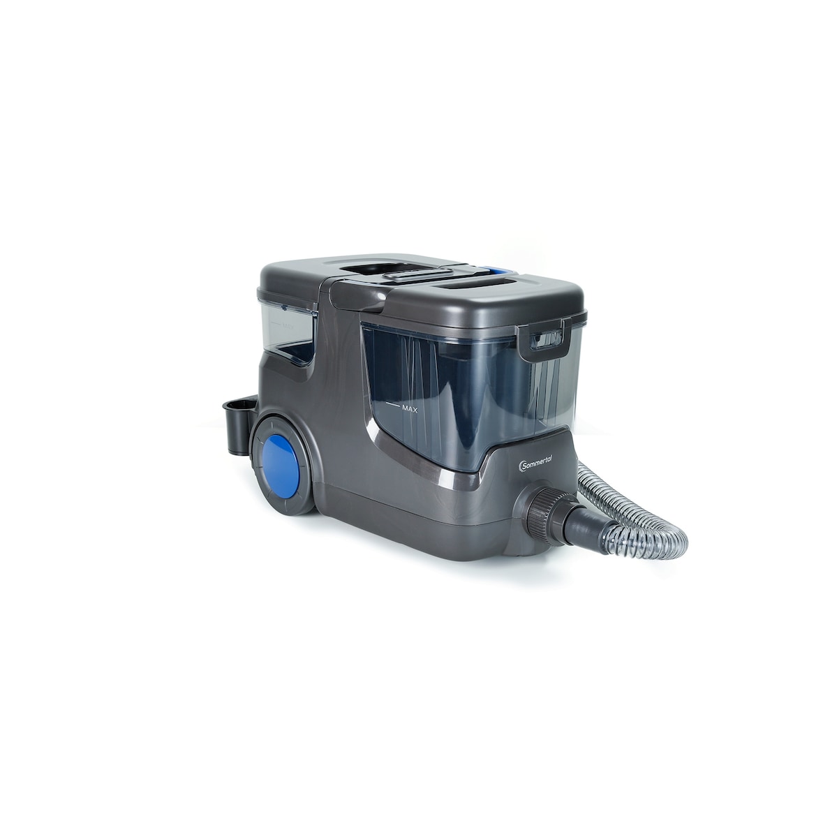 Sommertal Waschsauger HYDRO 9000 MAX, Teppichreiniger & Polsterreiniger mit Dampffunktion