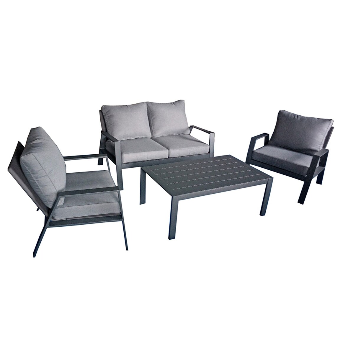 Lounge-Set VICTORIA, 4-tlg Gartenlounge Sofa