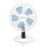 thumbnail of Orbegozo ventilador de sobremesa silencioso TF 0138, oscilante, 4 velocidades, función turbo, iluminación LED, 35 cm de diámetro, 45 W
