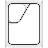 thumbnail of Matrijs voor sealmachine HENDI, een tweedelige Colt-container (227x178 mm)