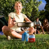 thumbnail of EVOCAMP 6x Propan Butan Gaskartusche 190g Stechgaskartusche für Gaskocher Gasbrenner mit Sicherheitsventil Typ 200 EN 417