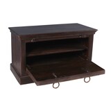 thumbnail of SIT Möbel Schuhschrank mit 1 Klappe | Altholz | braun | B 85 x T 45 x H 50 cm | 05158-30 | Serie ALMIRAH